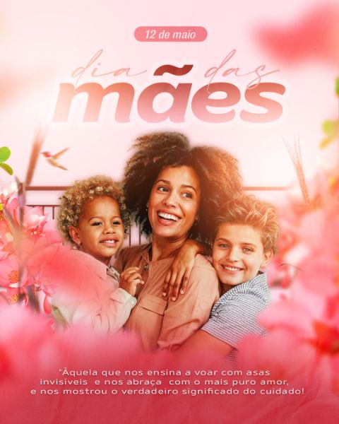 FLYER DIA DAS MÃES FEED