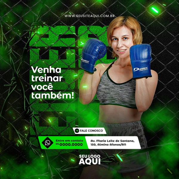 FEED QUADRADO AULAS DE BOXE 11