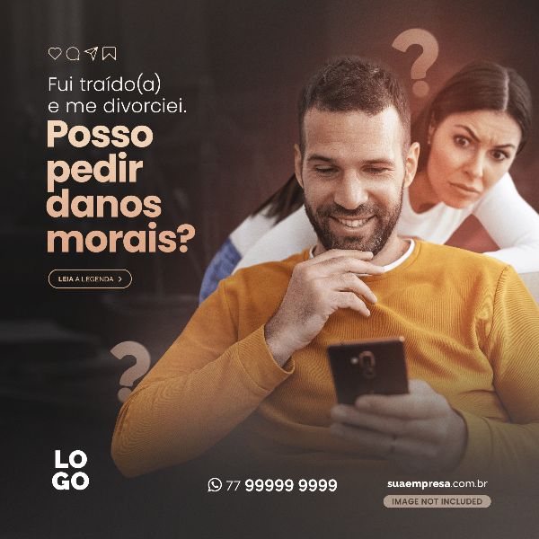 FUI TRAÍDO(A) E ME DIVORCIEI - ADVOCACIA