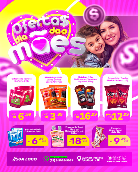 DIA DAS MÃES