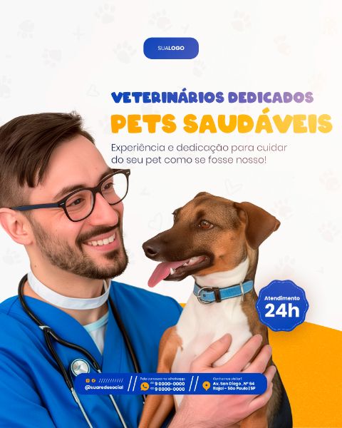 PETSHOP SOCIAL MEDIA POST FEED VERTICAL
