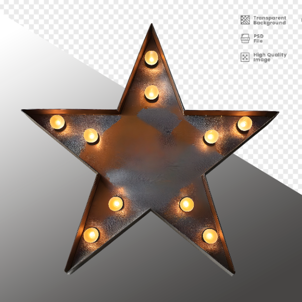 ELEMENTE DE FERRO COM LUZ - ELEMENTO 3D PARA COMPOSIÇÃO - IRON