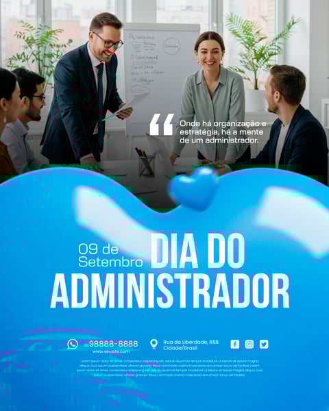 9 DE SETEMBRO DIA DO ADMINISTRADOR 5