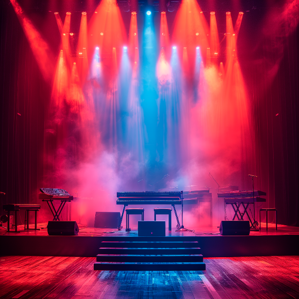PALCO DE SHOWS | EVENTOS | ARTISTAS | PARA COMPOSIÇÃO | FLYER | IMAGEM