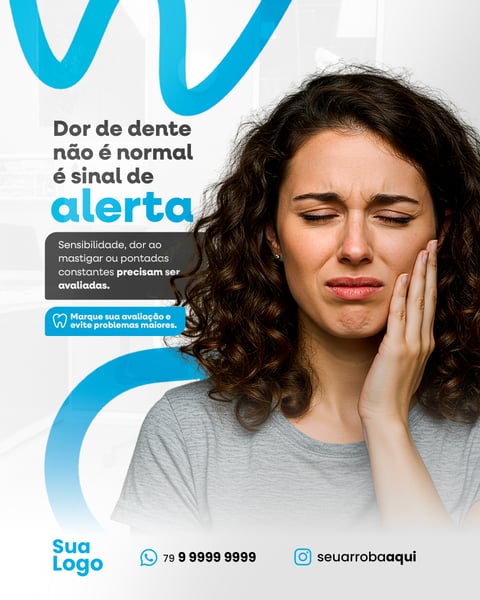 DOR-DE-DENTE-NÃO-É-NORMAL-SOCIAL-MEDIA-PSD-EDITÁVEL