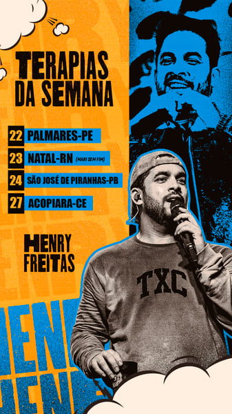 AGENDA HENRY FREITAS STORIES