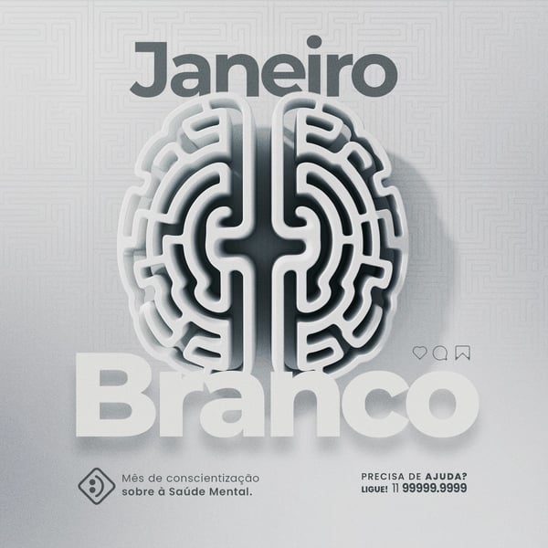 JANEIRO BRANCO SOCIAL MEDIA