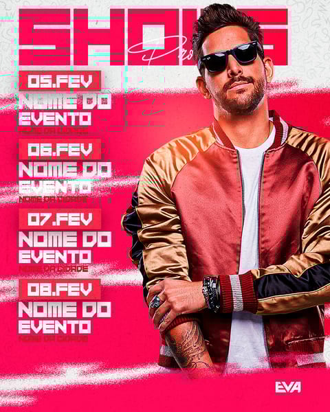 PRÓXIMOS SHOWS FEED