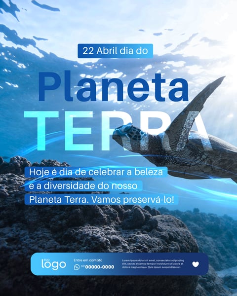 DIA DO PLANETA TERRA