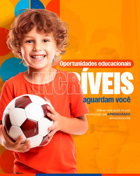 VOLTA ÀS AULAS SOCIAL MEDIA VOLTA EDUCAÇÃO  FEED PSD EDITÁVEL