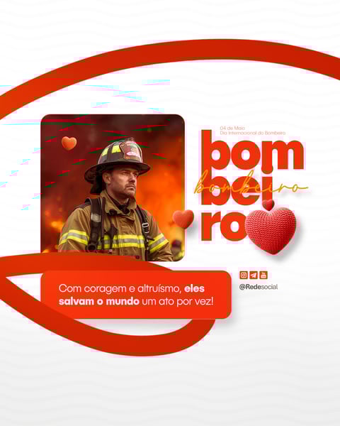 Dia do Bombeiro