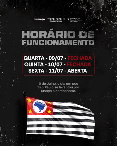 DIA DA REVOLUÇÃO SP