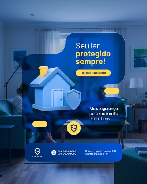 SEGURO RESIDENCIAL SEU LAR PROTEGIDO SEMPRE SOCIAL MEDIA FEED