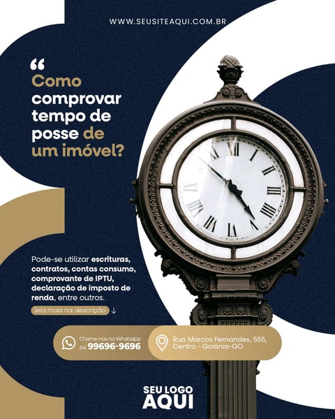 POST FEED - ADVOGADO | ADVOCACIA