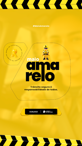 STORY MAIO AMARELO CONSCIENTIZAÇÃO DO TRANSITO 6