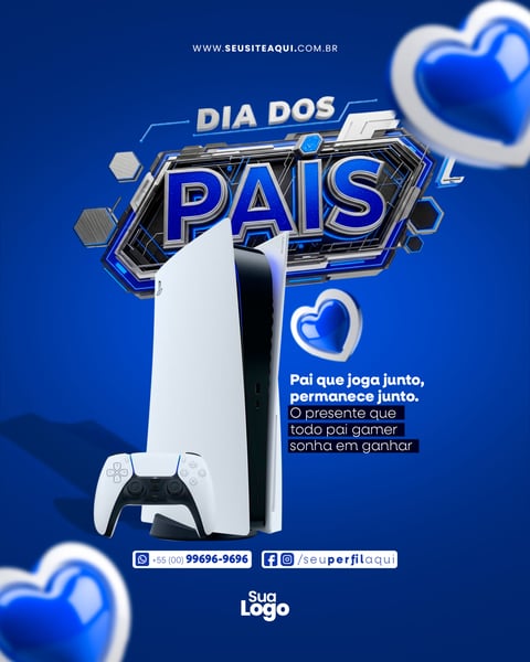 Dia dos Pais 2025