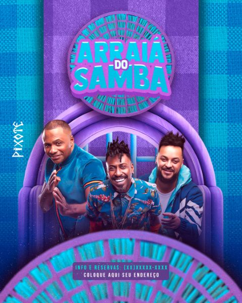 ARRAIÁ DO SAMBA FEED