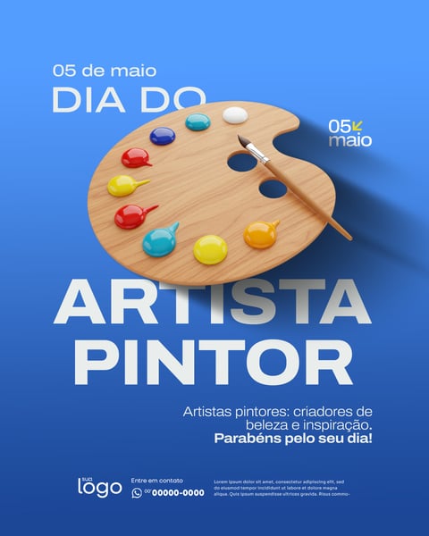DIA DO ARTISTA PINTOR