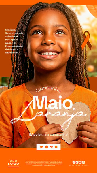 MAIO LARANJA