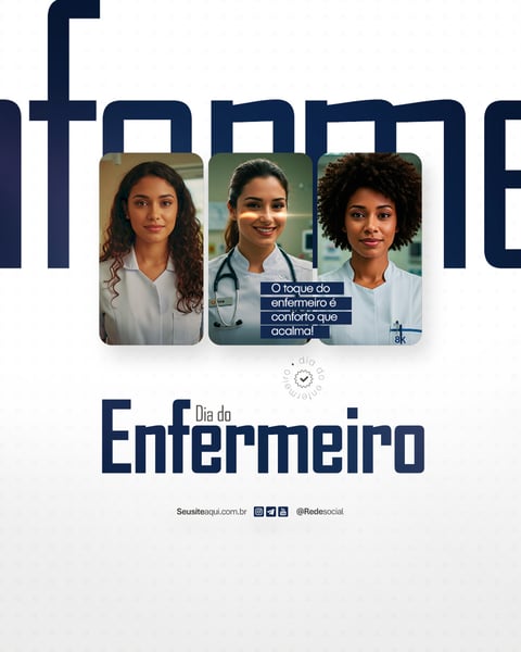 SNV DIA MUNDIAL DO ENFERMEIRO - 12 DE MAIO SOCIAL MEDIA PSD EDITÁVEL (8)
