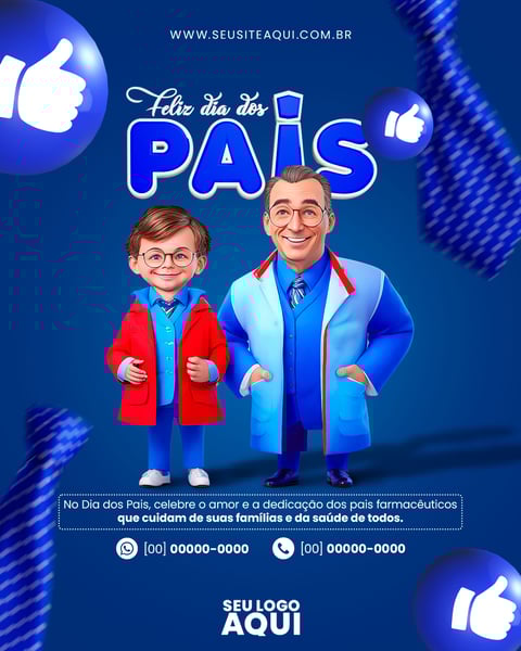 POST - FELIZ DIA DOS PAIS