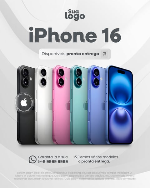 IPHONE-16-DISPONÍVEL