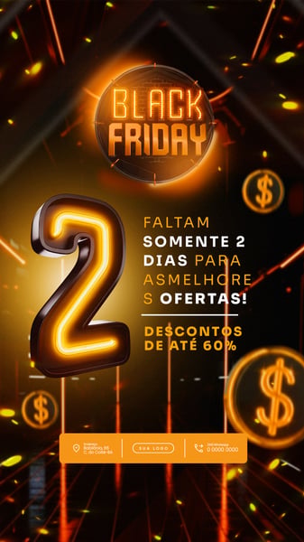 FLYER ESQUENTA BLACK FRIDAY PSD EDITÁVEL 1