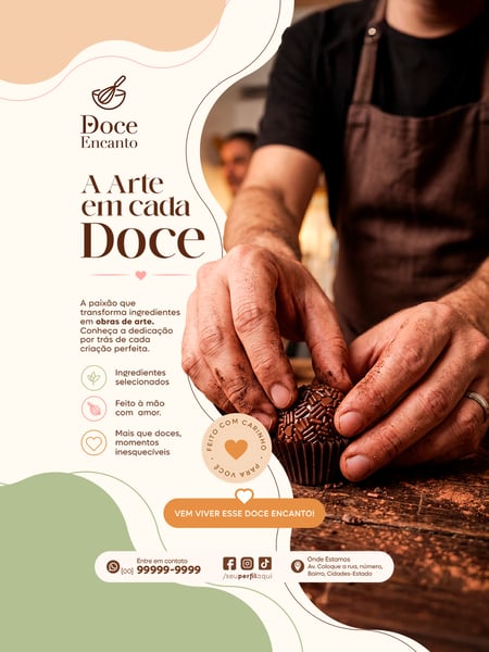 POST FEED DOCERIA CONFEITARIA SOCIAL MEDIA TEMPLATE PSD EDITÁVEL 03