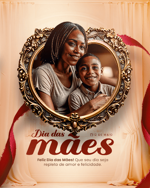 SOCIAL MEDIA - DIA DAS MÃES . 8 DE MAIO