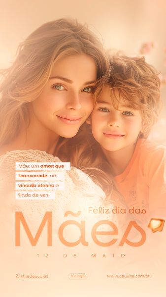 DIA DAS MÃES SOCIAL MEDIA POST STORY