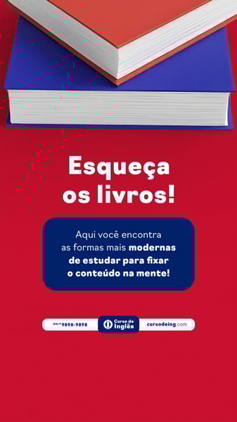 CURSO DE INGLÊS STORY 3