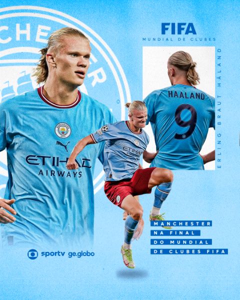 HALAND MANCHESTER CITY MUNDIAL DE CLUBES FIFA PSD
