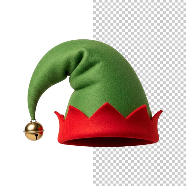 GORRO DE DOENDE NATALINO EM PNG