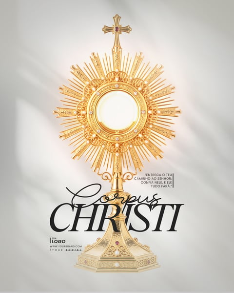CORPUS CHRISTI 04 JUNHO TEMPLATE RELIGIOSO PSD EDITÁVEL 2