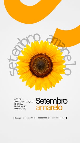 SETEMBRO AMARELO CONSCIENTIZAÇÃO PREVENÇÃO SUICÍDIO PSD 8