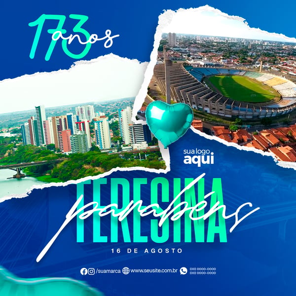FLYER ANIVERSÁRIO DE CIDADE EMANCIPAÇÃO POLÍTICA 6