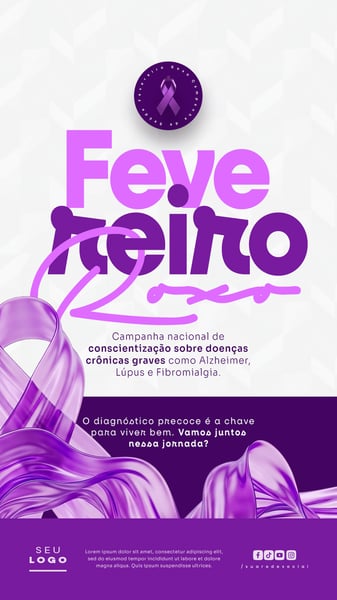FEVEREIRO ROXO