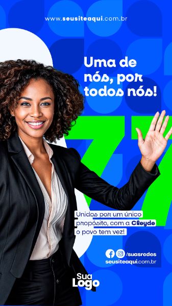 STORY - CAMPANHA POLITICA - SOCIAL MEDIA | PSD EDITÁVEL