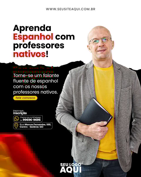 POST | AULAS DE ESPANHOL | IDIOMAS