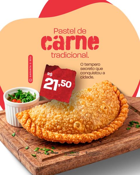 COLEÇÃO PASTELARIA SOCIAL MEDIA PSD EDITÁVEL 5