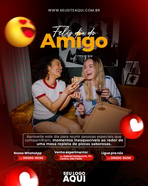 POST FEED - PIZZARIA | PIZZA