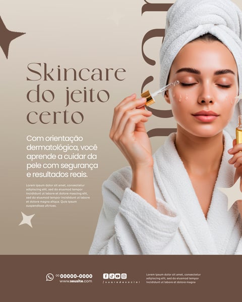 DERMATOLOGISTA SOCIAL MEDIA PSD EDITÁVEL 5