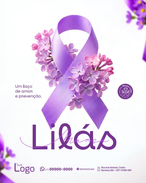 CAMPANHA MARÇO LILÁS SOCIAL MEDIA STORIES PSD EDITÁVEL 5
