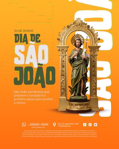 DIA DE SAO JOAO