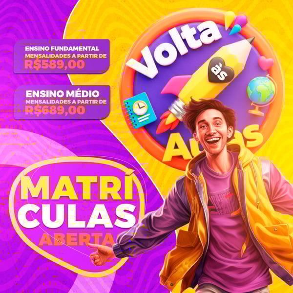 VOLTA ÀS AULAS