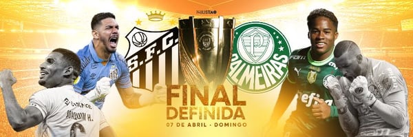 CARROSSEL - FINAL PAULISTÃO 2024 - SANTO X PALMEIRAS
