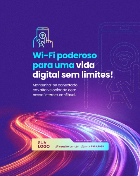 SOCIAL MEDIA - PROVEDOR DE INTERNET - VIDA DIGITAL SEM LIMITES
