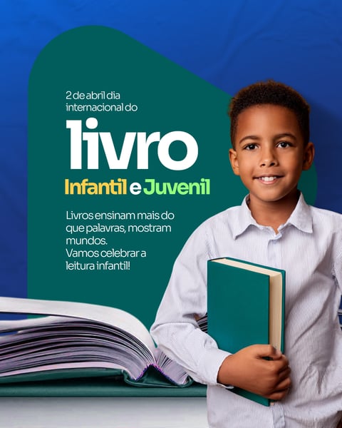 DIA DO LIVRO INFANTIL