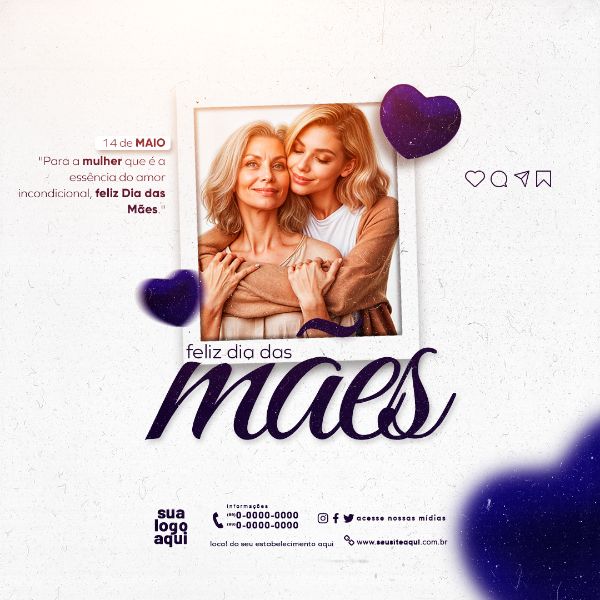 14 DE MAIO DIA DAS MÃES