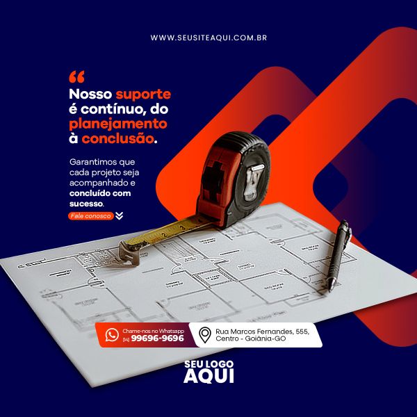 ARQUITETURA | CONSTRUÇÃO | ENGENHARIA | PSD EDITÁVEL